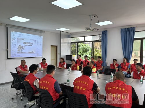 筑牢安全防線，杏壇鎮(zhèn)退役軍人服務(wù)站開(kāi)展消防安全實(shí)操培訓(xùn)